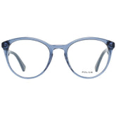 Police Blue Plastic Glasses (Frames)